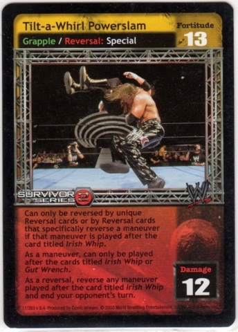 Tilt-a-Whirl Powerslam (SS2)